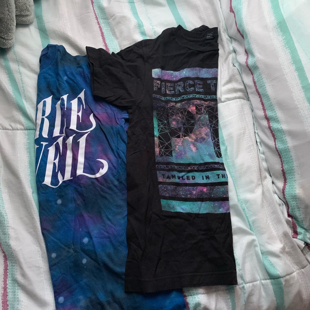 Two band tees